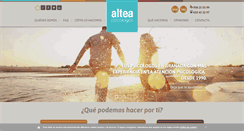 Desktop Screenshot of alteapsicologos.com